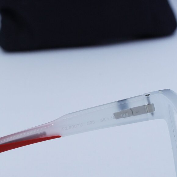 Final Price! Ferrari Scuderia FZ8007U 505 Eyeglasses - Picture 5 of 7